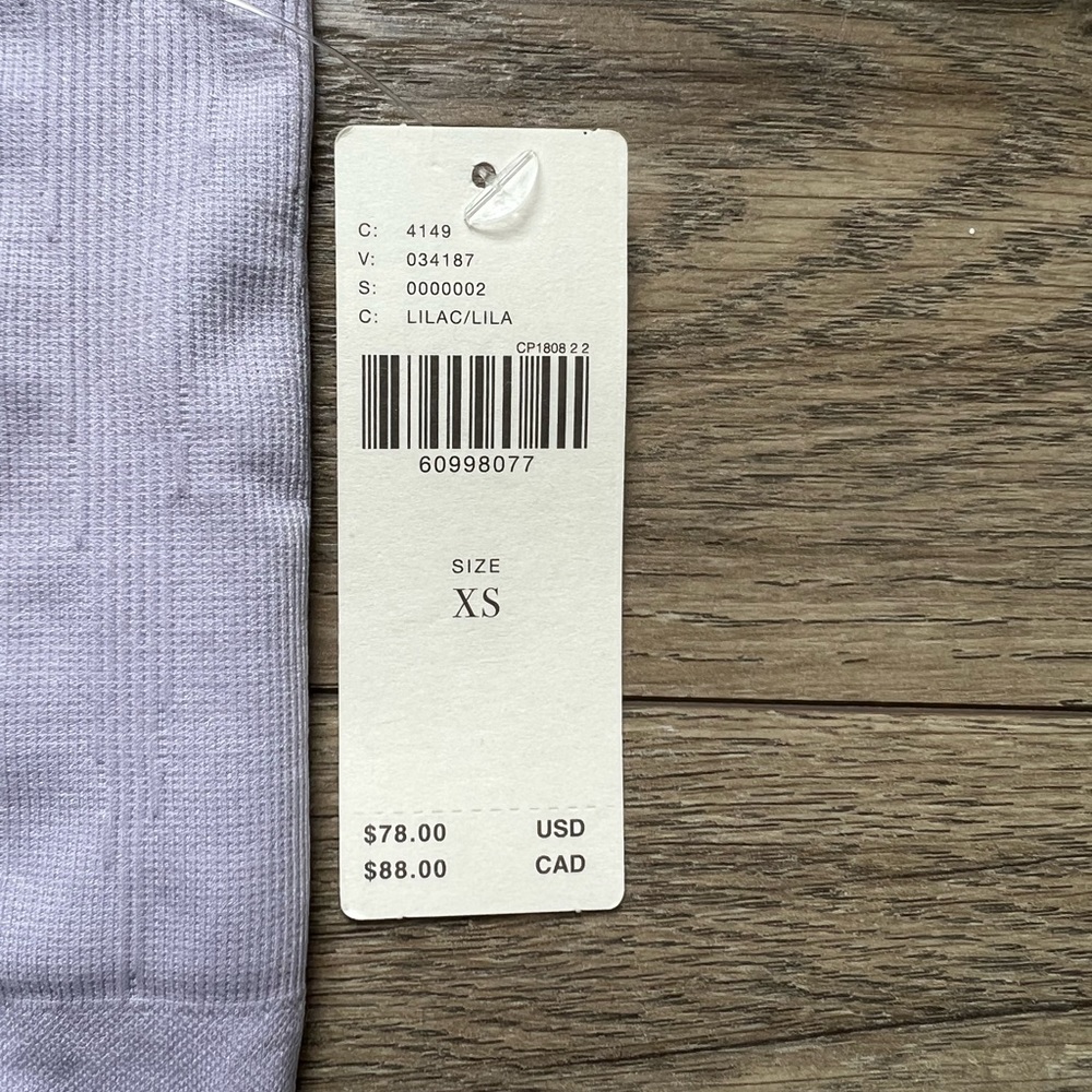 New Anthropologie Lilac Leggings